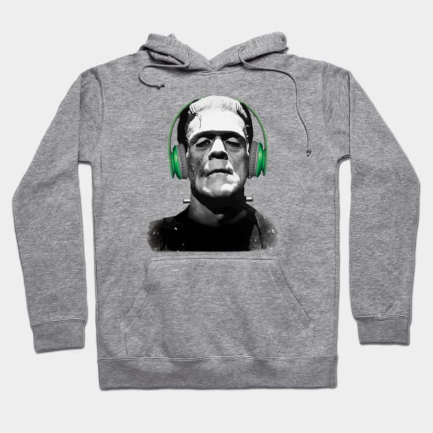 Frankenbeats Hoodie by ericb